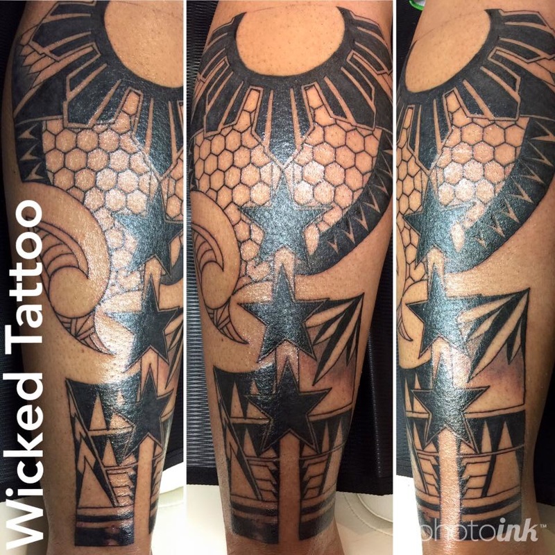 Tribal tattoos by Wicked Tattoo Studio Lower Hutt, Wellington - Wicked  Tattoo