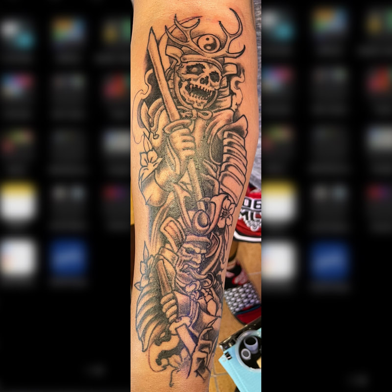 Wellington Tattoo Artist | Bones Tattoo | Wellington